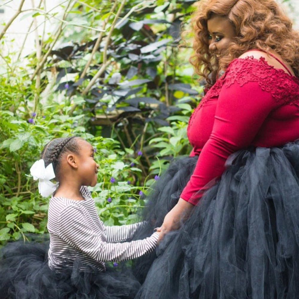Mother Daughter Matching Tutu Set
